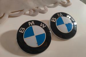 LOGO STEMMA COFANO ANTERIORE BMW X3 82MM