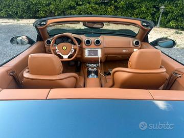 Ferrari california 59000 km book service