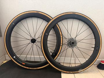 Cerchi bici da corsa in carbonio giant srl1 50