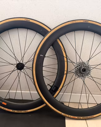 Cerchi bici da corsa in carbonio giant srl1 50