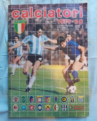 Album Calciatori Panini 1979/80 completo