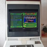 Cabinato multi videogiochi arcade anni 90