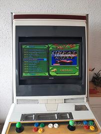 Cabinato multi videogiochi arcade anni 90