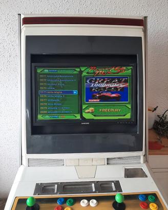 Cabinato multi videogiochi arcade anni 90