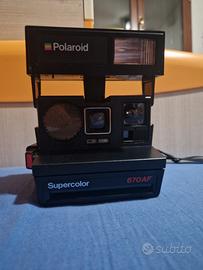 Polaroid supercolor 670AF