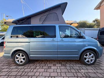 Volkswagen t5 atlantis usato tetto a soffietto