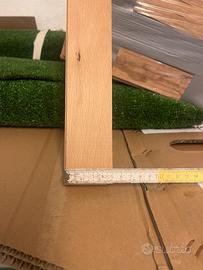 parquet in massello rovere
