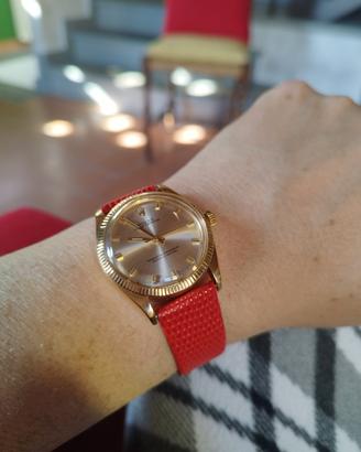 Rolex Oyster Perpetual oro 18kt