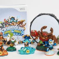 Skylanders Swap Force WII + Pedana e Personaggi