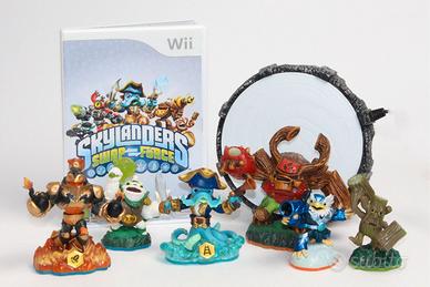 Skylanders Swap Force WII + Pedana e Personaggi