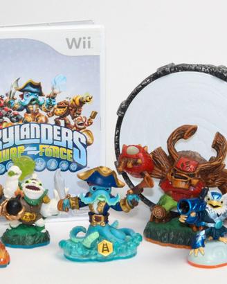 Skylanders Swap Force WII + Pedana e Personaggi
