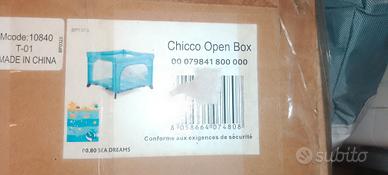 chicco open box