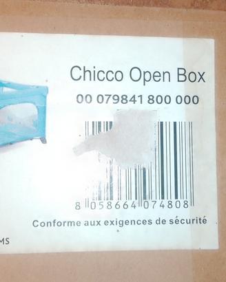chicco open box