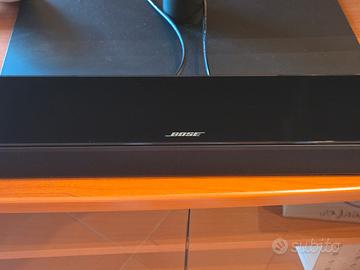 Bose Soundbar Soundtouch 300 audio tv televisore