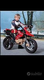 Moto elettrica Ducati 12V Peg Perego