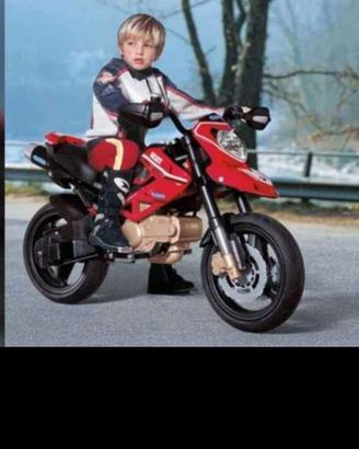 Moto elettrica Ducati 12V Peg Perego