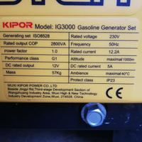 generatore di corrente 220v 3000w