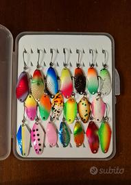 Spoon area trout