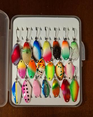 Spoon area trout