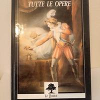 libro opere di shakespeare