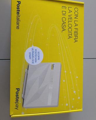 Modem ZTE H2640 Poste Italiane Wi-Fi 6 - Mai Usato