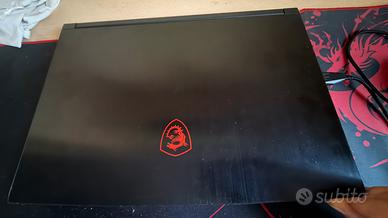 Pc portatile gaming msi