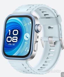 huawei Watch fit 4 pro azzurra