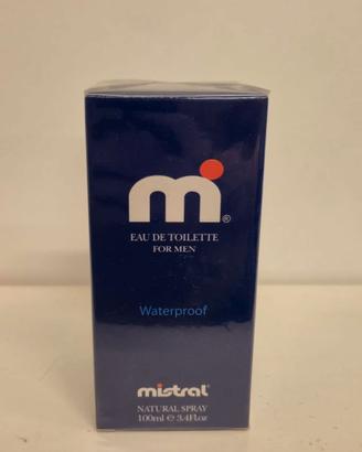 Mistral Waterproof Profumo Uomo