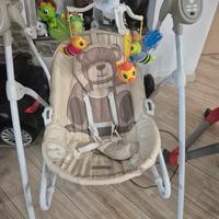 Sdraietta elettrica Fopapedretti Carillon