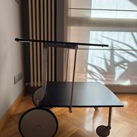 Carrello da bar ibrido Raoul Barbieri Ycami 1990