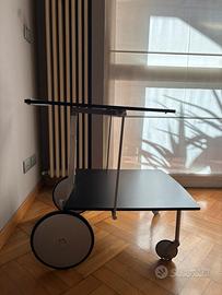 Carrello da bar ibrido Raoul Barbieri Ycami 1990