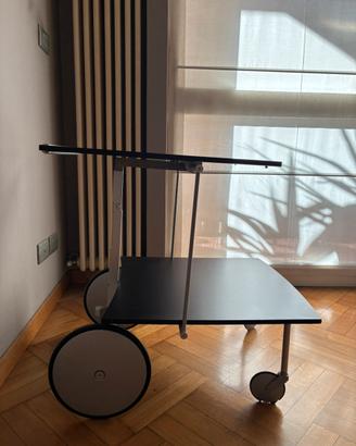 Carrello da bar ibrido Raoul Barbieri Ycami 1990