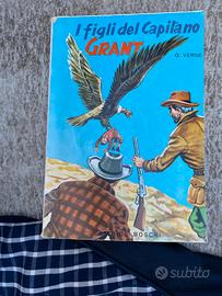 libro "I figli del capitano Grant"