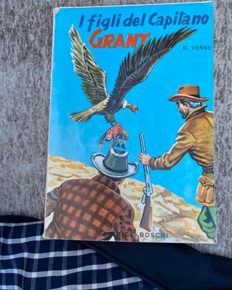 libro "I figli del capitano Grant"