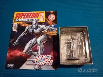 statuetta collezione Marvel Silver Surfer  n15