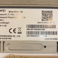 Router 4g Huawey B818-263