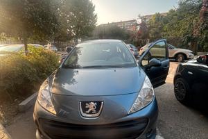 PEGEOUT 207 ANCHE PER NEOPATENTATI 80.000KM