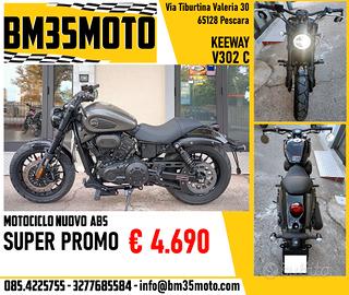 Keeway V302 C Abs - SUPER PREZZO