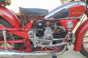 Moto Guzzi sidecar GTV 500