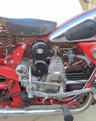 Moto Guzzi sidecar GTV 500