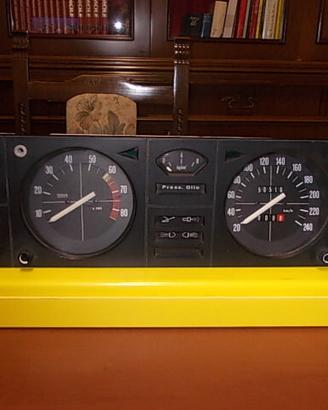 Strumentazione Fiat 130