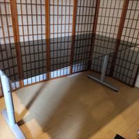 Scrivania Ufficio Elegante(Vetro Temperato)