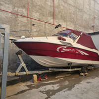 Barca Saver cabin 6.20