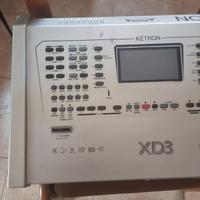 Expander Ketron Xd3 con hard disk e Supporto proel