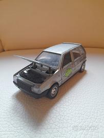 hot wheels ex mebetoys fiat uno 4 open promo 1/25