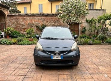Toyota Aygo 2007 Neopatentati consumi ridotti