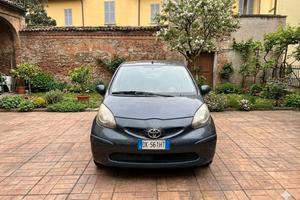 Toyota Aygo 2007 Neopatentati consumi ridotti