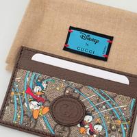 Portacarte Gucci Disney originale con box