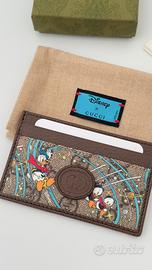 Portacarte Gucci Disney originale con box