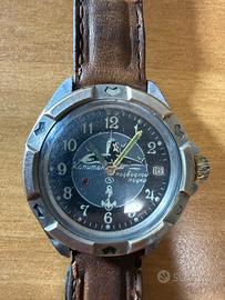 Orologio  Vostok “Capitano di sottomarino” – URSS